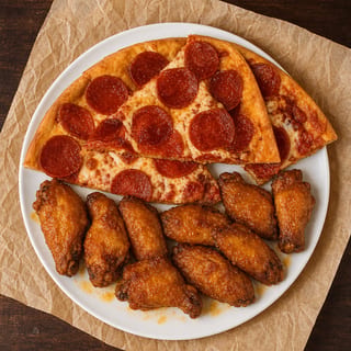 Pizza & Wings