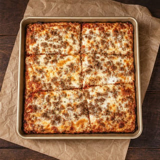 Build Your Own Pizza Sicilian Style