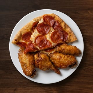 Pizza & Wings